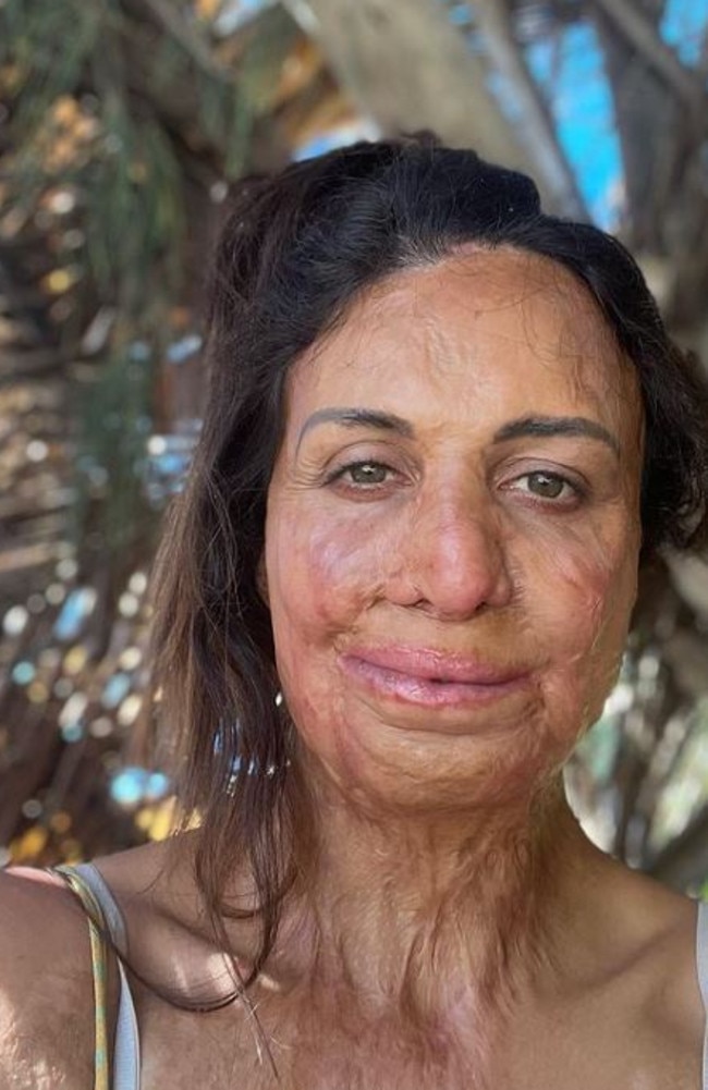 Turia Pitt reveals her heartbreaking USB discovery. Picture: Instagram/Turia Pitt