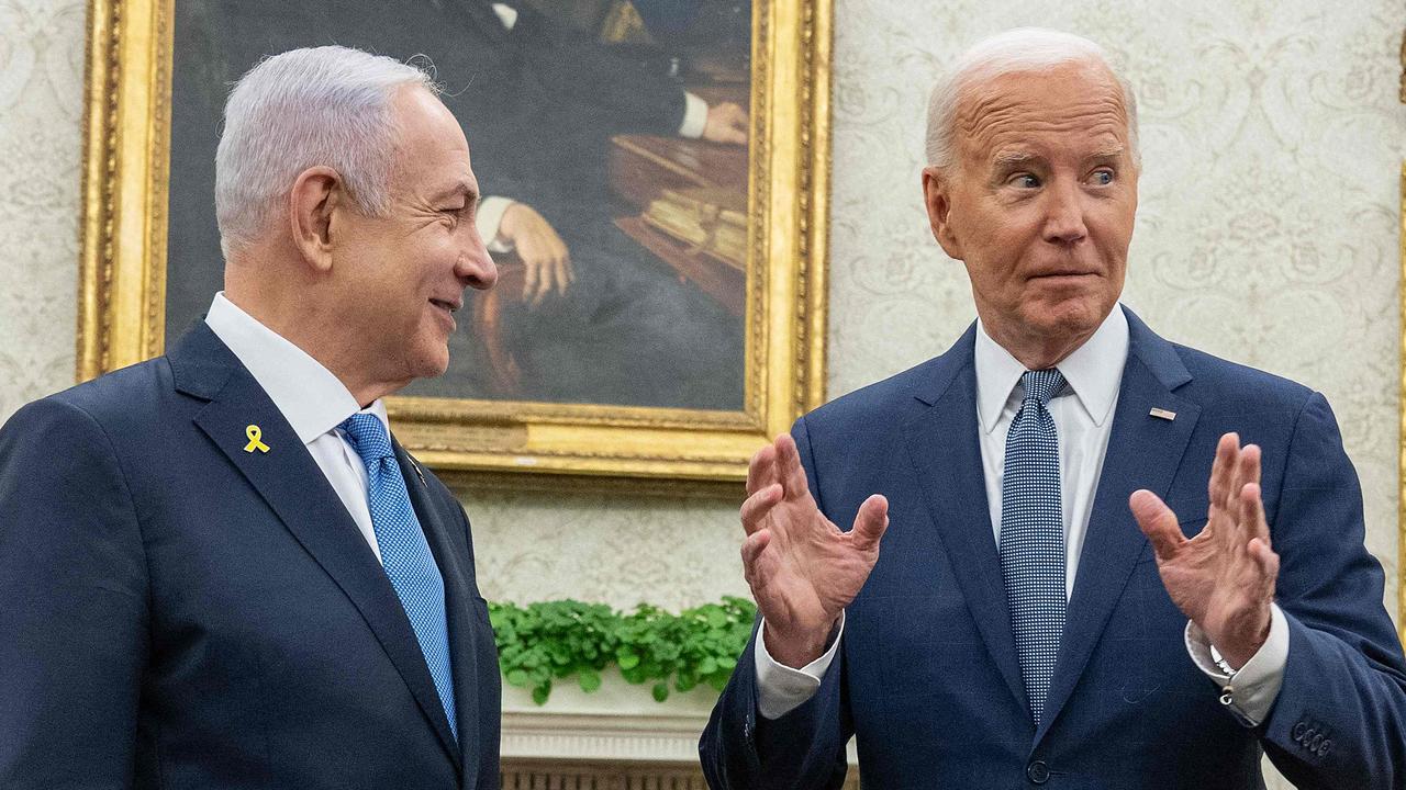 Israel-US relations in tatters as Biden labels Bibi ‘son of a b*tch’