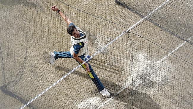 Starc is eager to leave the nets for some action in the middle at the start of the Shield season.