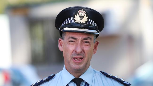 Acting Chief Superintendent Rhys Wildman. Picture: Nigel Hallett