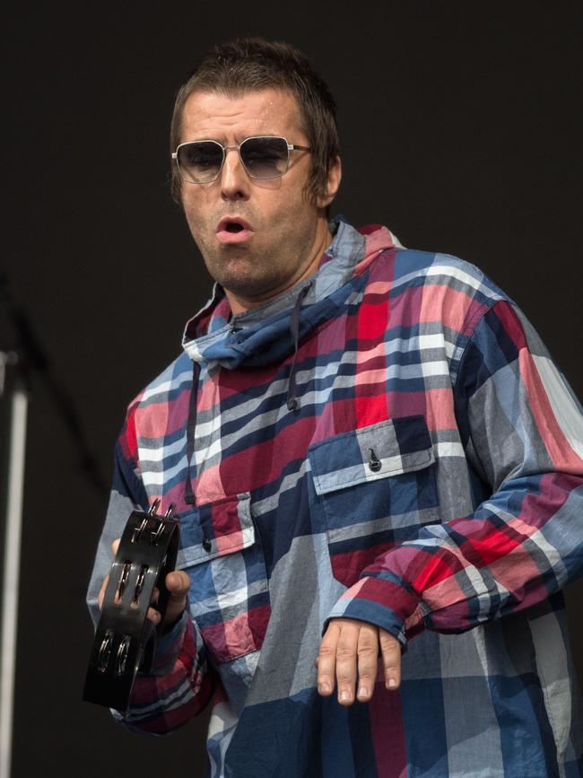 Liam Gallagher. Picture: Oli Scarff/AFP