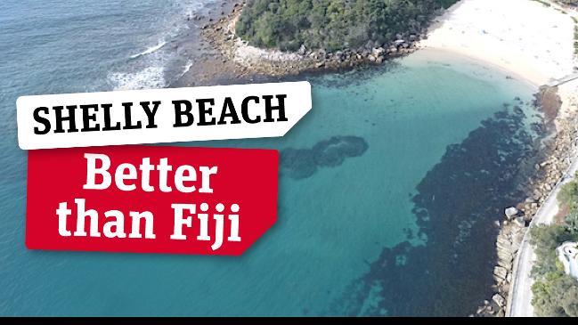 It's not Fiji, it’s Shelly Beach at Manly