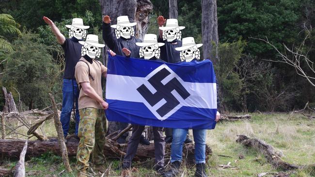 Police are watching neo-Nazi group the Antipodean Resistance.