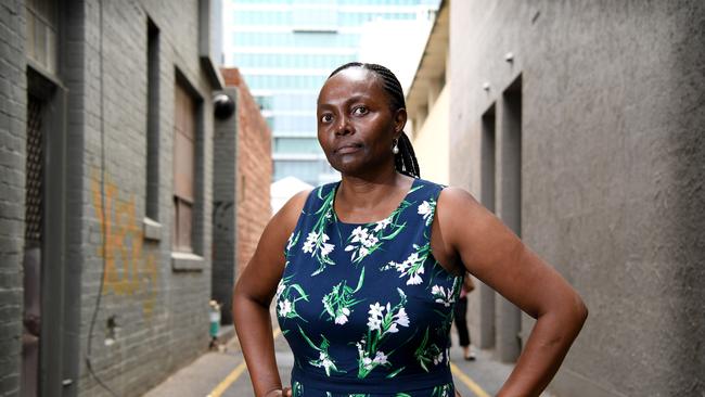 Lucy Gichuhi to talk about her tell all book 'Behind the Smile' alleging domestic violence against her husband, infidelity including sleeping with her sister. Picture: Tricia Watkinson