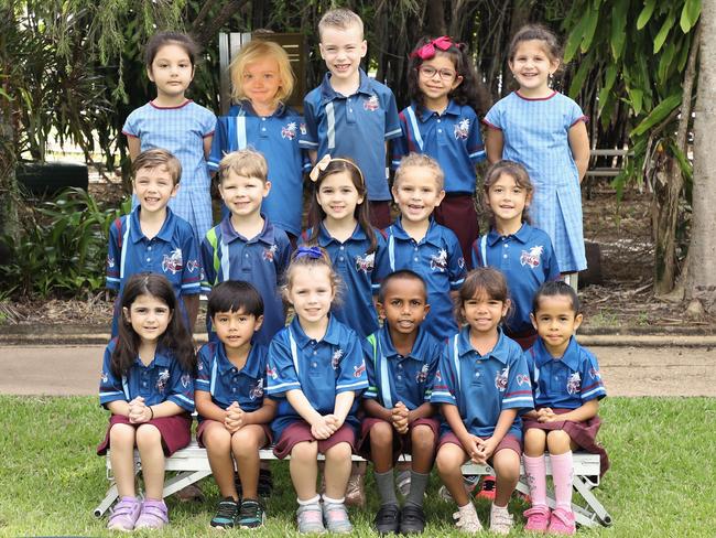01/09/2024 - MY FIRST YEAR featureJingili Primary school T/1 MurdochBack Row L-R Kiri D&#39;Amico, Dusty Barber, Henry Lane, Maria Saleh, Reisoula ZografakisMiddle Row L-R Charlie Cuff, Jasper Brown, Katerina Pastrikos, Jackson Kellam-Stock, Florence RearFront Row L-R Marianna Tsangaris, Jaxon Hamilton, Navida Burns-Trainor, Paddy Namala, Ruby Lew Fatt, Orliana Pires Picture: School Photographer