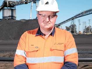 END OF THE LINE: New Acland's wash plant manager Andy Scouller wants Premier Annastacia Palaszczuk to back up her talk of supporting Queensland coal jobs with action. Picture: Matthew Newton