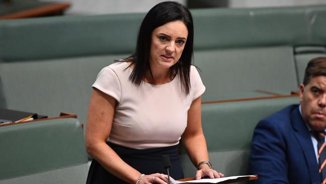 Labor MP Emma Husar will take legal action against Buzzfeed. Picture: AAP