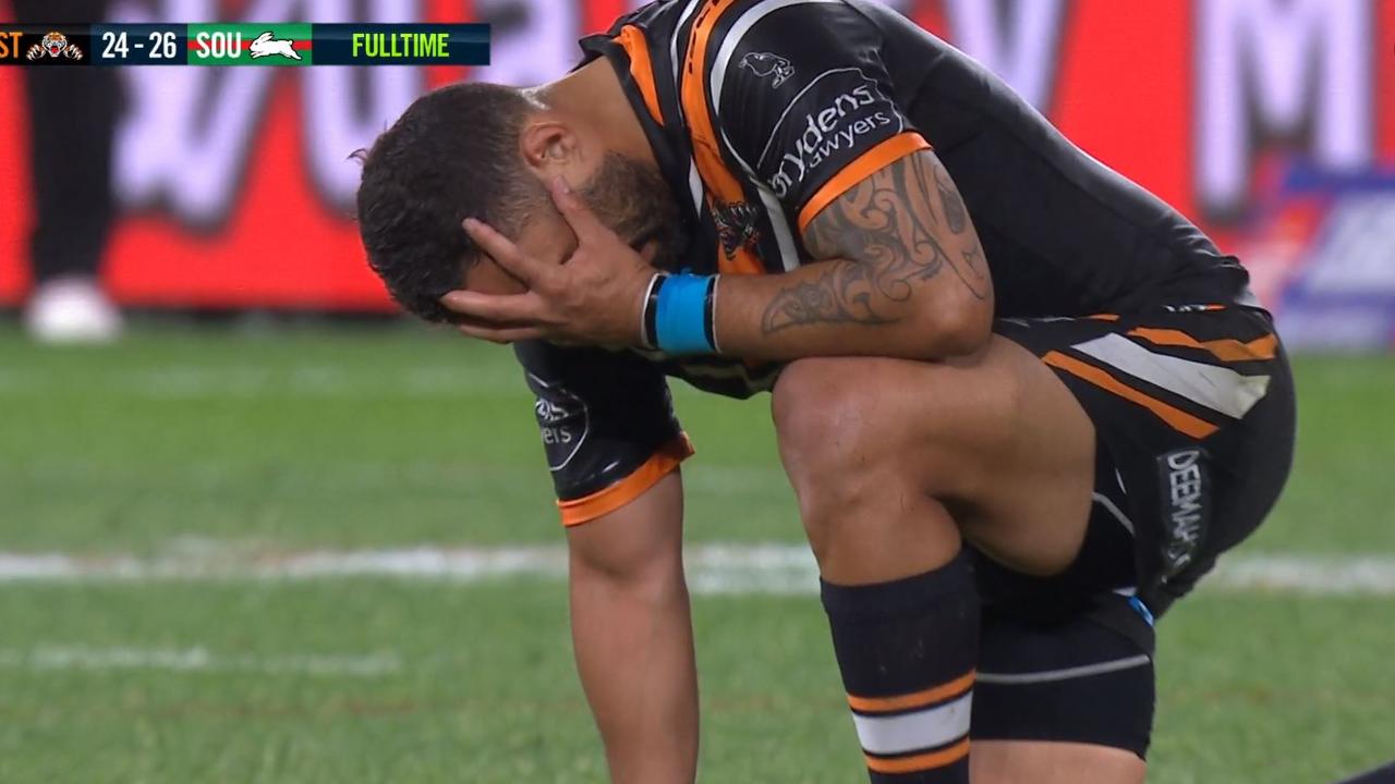 Benji Marshall was absolutely shattered.