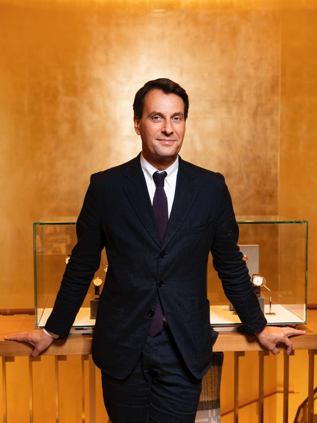 Florian Craen, executive vice-president sales and distribution at Hermes.