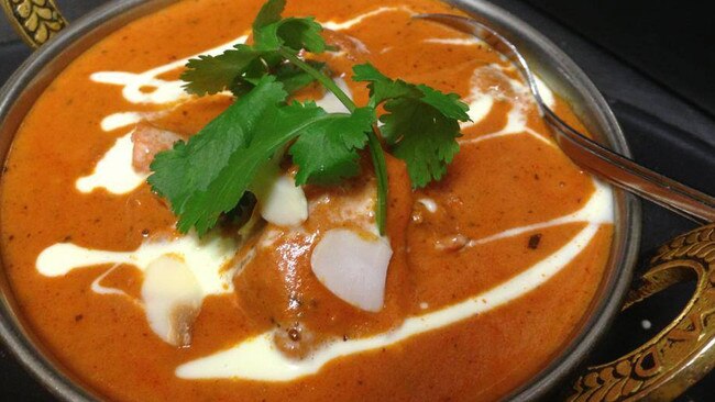 Namaste Indian serves up a classic traditional butter chicken dish. (Picture: Facebook)