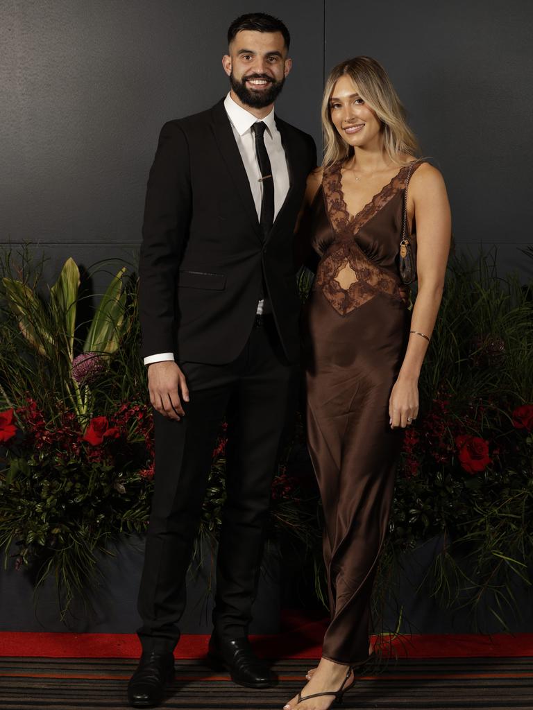 Adelaide Crows Club Championship red carpet Daily Telegraph