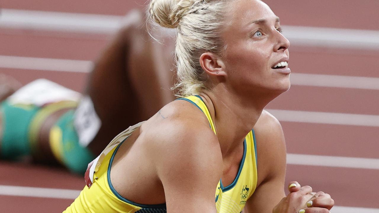 Tokyo Olympics: Liz Clay 100m hurdles result, false starts ...