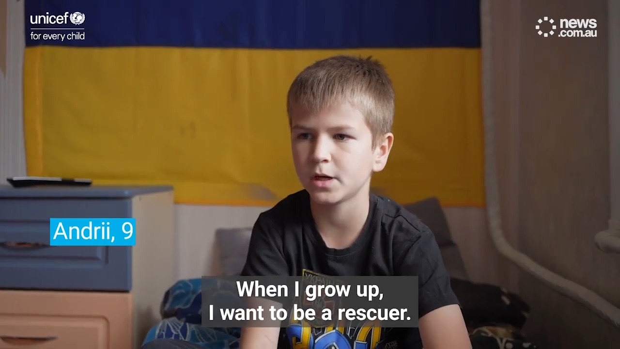 War has shaped the dreams of Ukraine's children