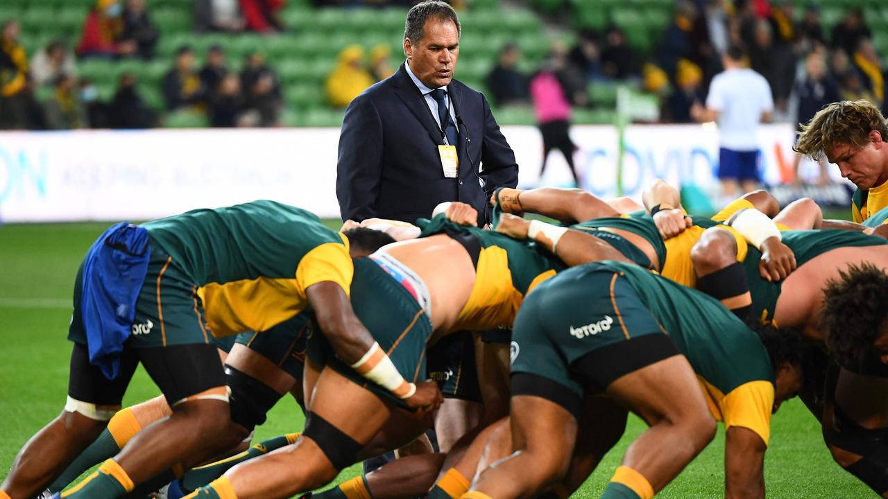 Wallabies coach Dave Rennie said having to wait just four days for redemption was ‘ideal’. Picture: William West / AFP