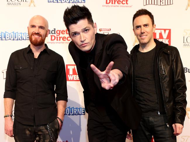 Irish band, The Script.