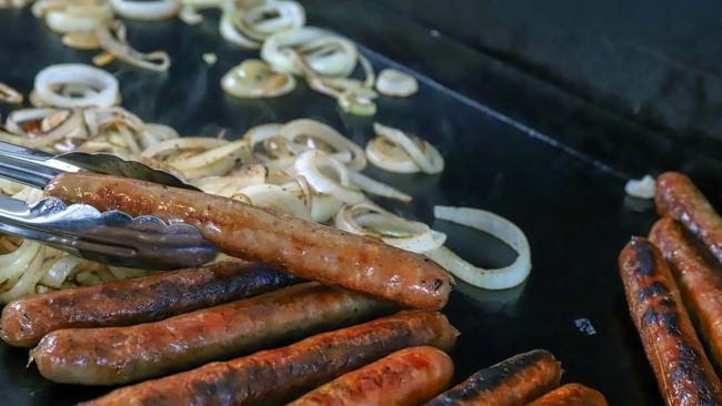 Big Bush BBQ sausages. Picture: Jenifer Jagielski