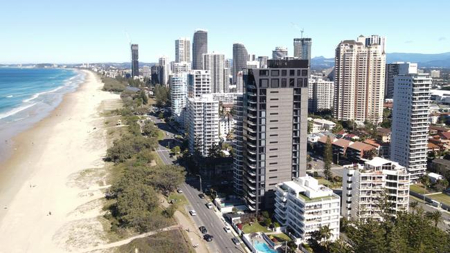 The Gold Coast will be one of the worst impacted areas. Picture: Brendan Radke