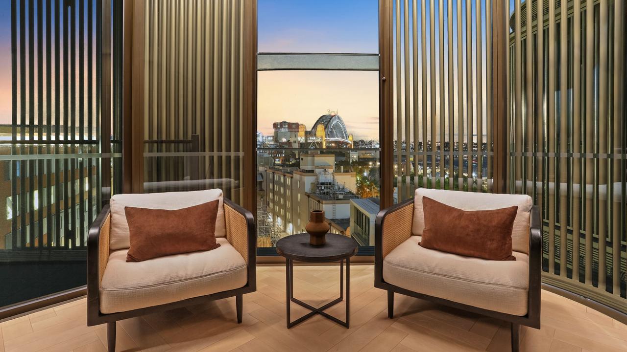 The penthouse previously traded for $17.5m in 2018.