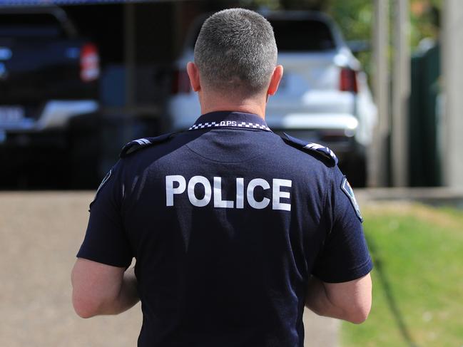 Jesse Terrence Cadman has been charged with impersonating a public official after allegedly telling a person ‘I am the police’. Picture: NCA NewsWire / Scott Powick.