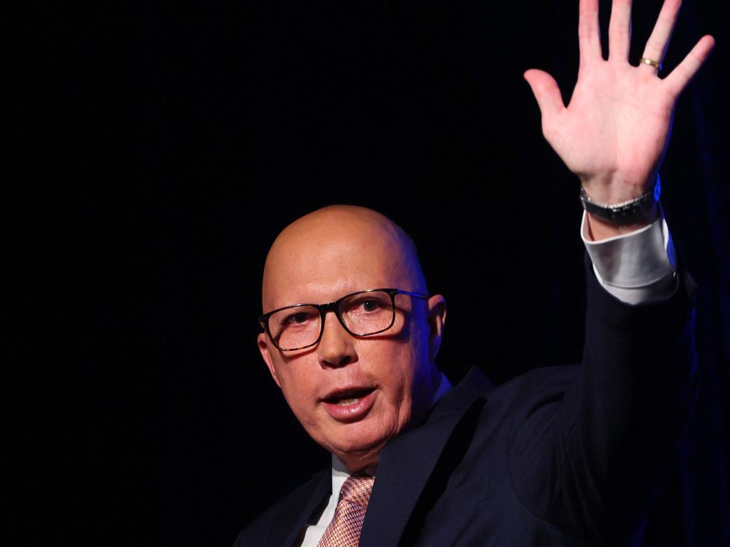 Australia's Opposition Leader Peter Dutton. Picture: Patrick Hamilton / AFP