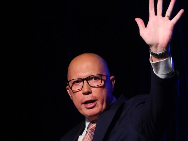 Australia's Opposition Leader Peter Dutton. Picture: Patrick Hamilton / AFP
