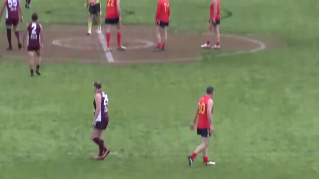 Replay: AFL Masters National Carnival - M55s D1 - QLD v SA