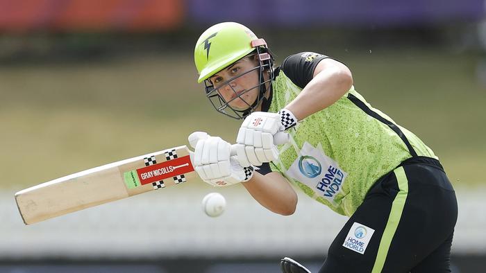 WBBL - Melbourne Renegades v Sydney Thunder