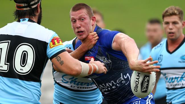 Hetherington is ready to lead the Bulldogs. Picture: Getty