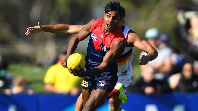 Kysaiah Pickett is close to a Round 1 debut. Picture: Getty Images