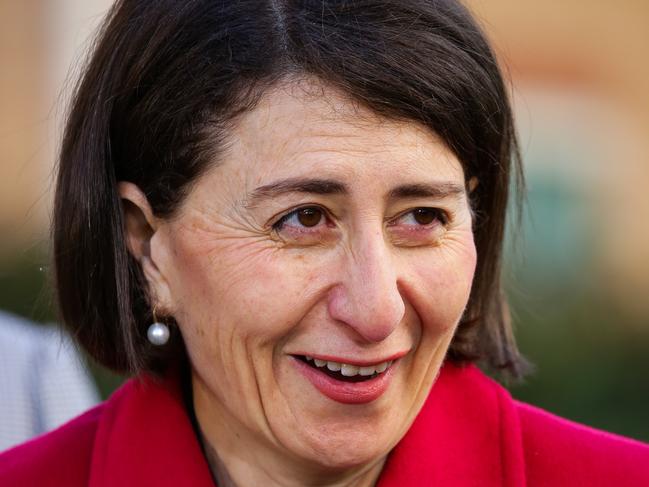 Premier Gladys Berejiklian. Picture: NCA NewsWire/Gaye Gerard