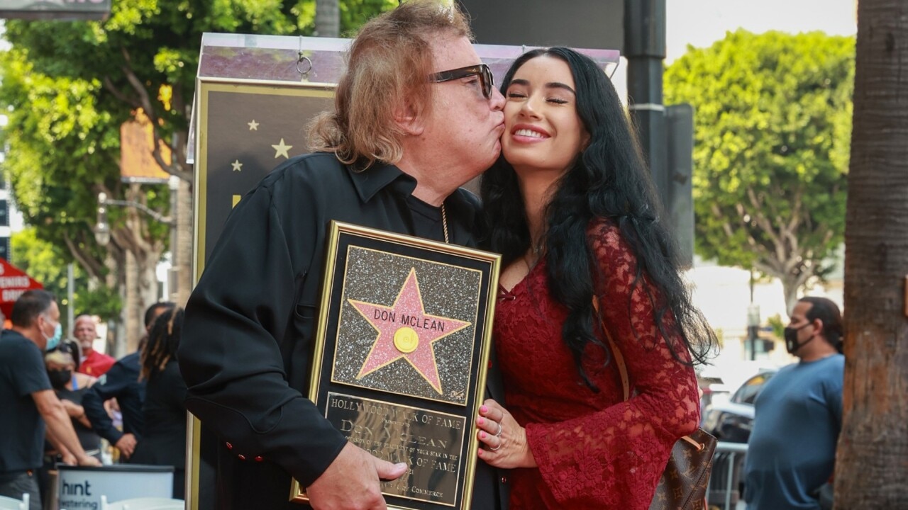 American Pie singer Don McLean retiring with 27yearold model Paris