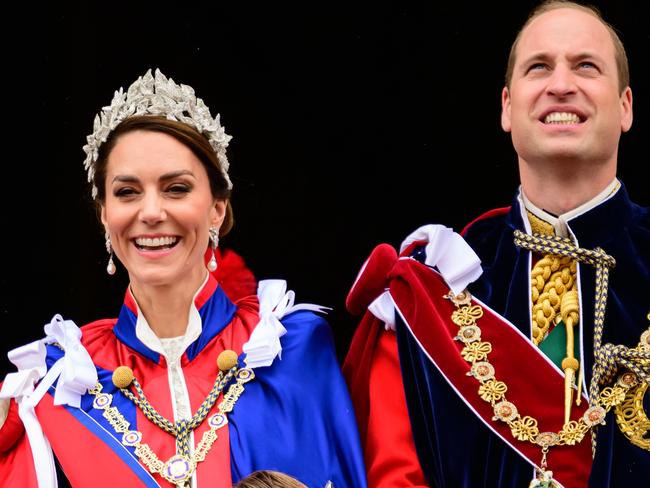 Catherine, Princess of Wales and Prince William, Prince of Wales are the two most popular royals. Picture: Leon Neal/Getty Images