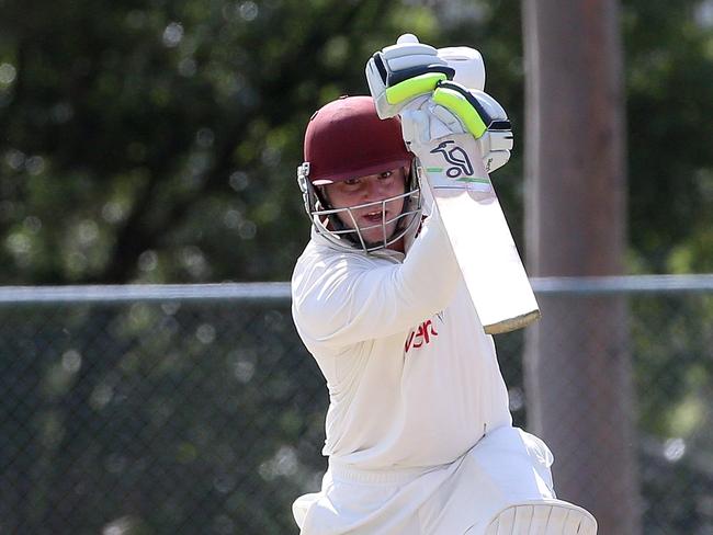 Nat Vardi will be a key batsman for Fitzroy Doncaster. Picture: Hamish Blair