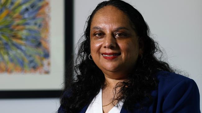 Newly-appointed Cairns and Hinterland Hospital and Health Service (CHHHS) chief executive Leena Singh. Picture: Brendan Radke