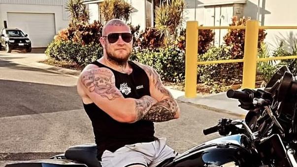 Jessie Steven Ashworth was acquited of an assault charge after police alleged he beat a man after a night out for disrepecting his friends home, throwing pizza. Picture: Supplied