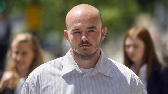 Guilty ... former Blackwater Worldwide guard Nicholas Slatten has been found guilty of first-degree murder. Picture: AP