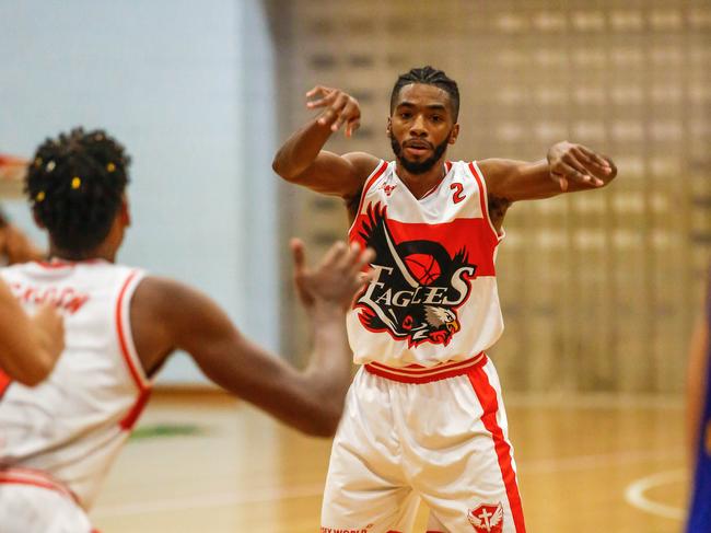 Chris Elder will return to Eagles for the 2022-23 DBL championship season. Picture: Glenn Campbell.