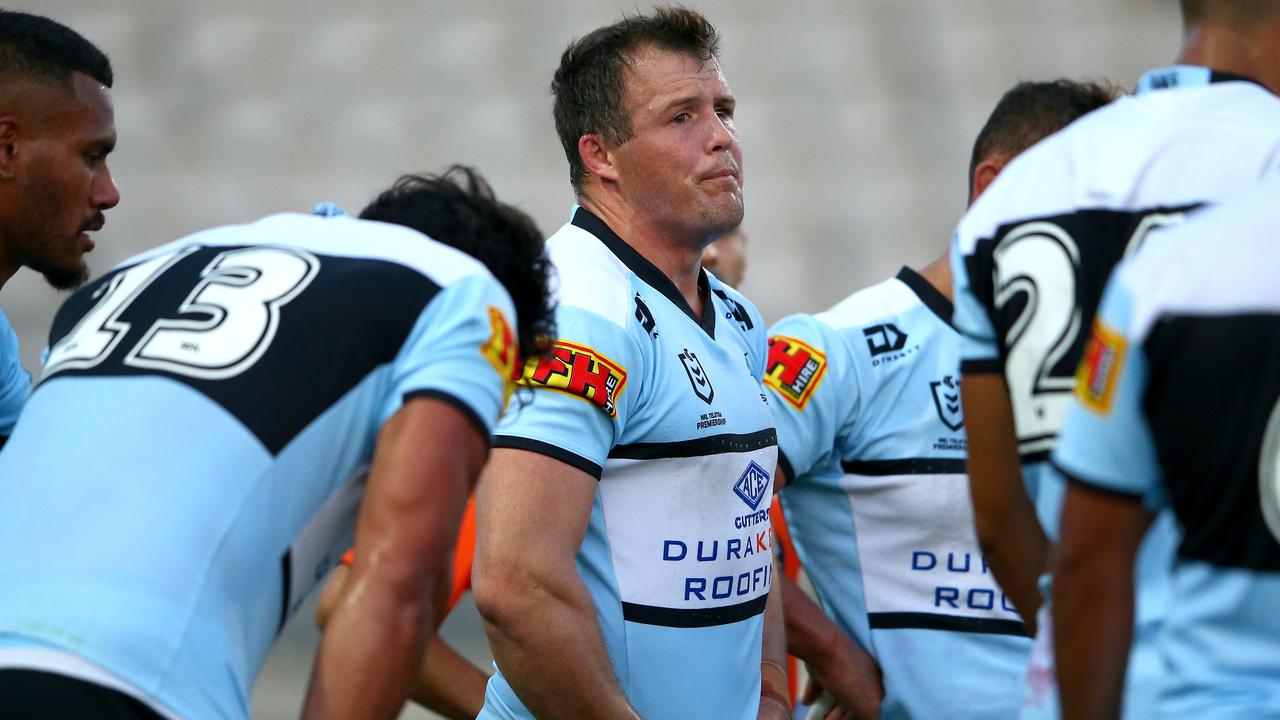 Josh Morris may have to move on from the Sharks due to a salary cap squeeze.