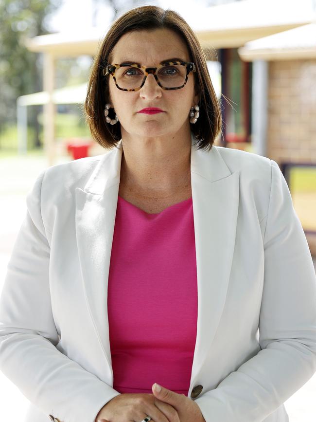 NSW Education Minister Sarah Mitchell. Picture: Tim Hunter.