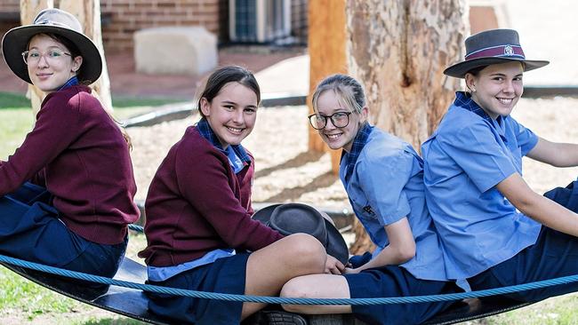 Fraser Coast Anglican College students. Fraser Coast Anglican College, in Wondunna, had the best primary results than any other school in the Fraser Coast, scoring an average of 502.8 this year. Photo: Contributed.