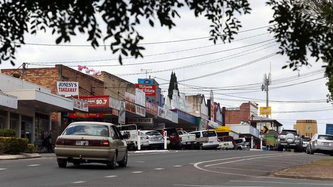 Murgon Main Street. Pic Glenn Barnes