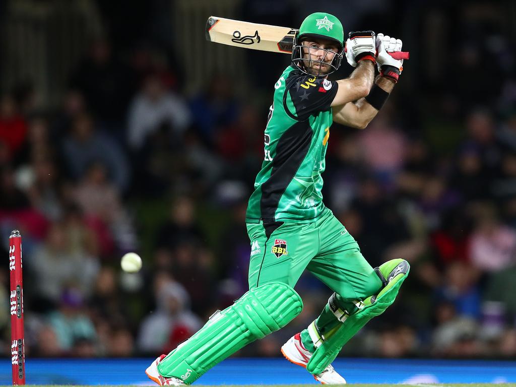 Glenn Maxwell will return to cricket when the Stars commence their season in the Big Bash League