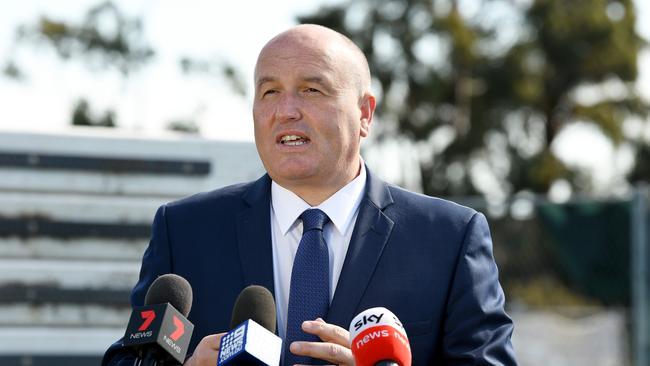 NSW Minister for Police and Emergency Services David Elliott urged people to respect the border closure rules for the greater good. Picture: NCA NewsWire / Bianca De Marchi