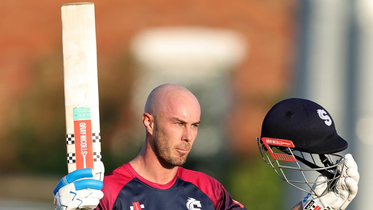 Chris Lynn has been dominating England’s Vitality Blast.