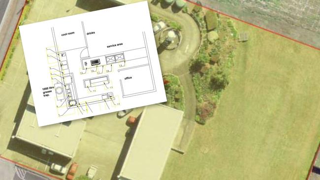 Plans for the Goonellabah servo expansion.