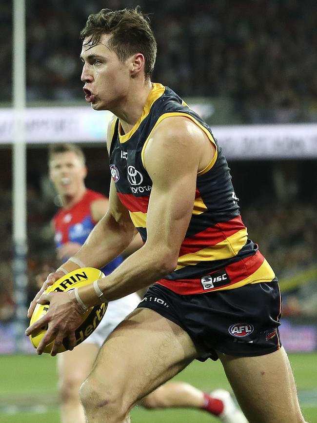 Jake Kelly in action for Adelaide. Picture: Sarah Reed