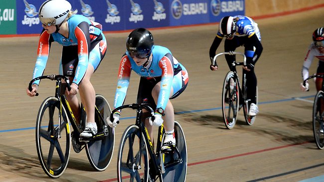 Queen of cycling Anna Meares on course for Rio Olympics | Herald Sun