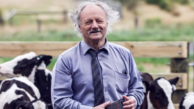 Warrnambool-based accountant Kevin Ashworth was originally a dairy farmer. PHOTO: NICOLE CLEARY