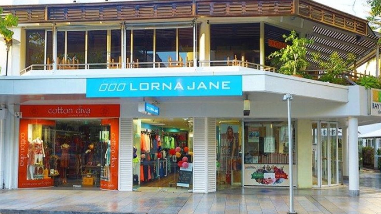 This retail space in the Bay Village shopping centre on Hastings St was formerly tenanted by Lorna Jane, and sold for $2.7 million in November 2005.