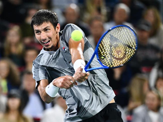 It was Alexei Popyrin’s first ATP Masters 1000 title. Picture: Minas Panagiotakis/Getty Images